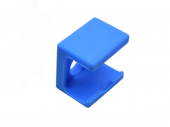 Heat block sock/sleeve MK10 silicone blue